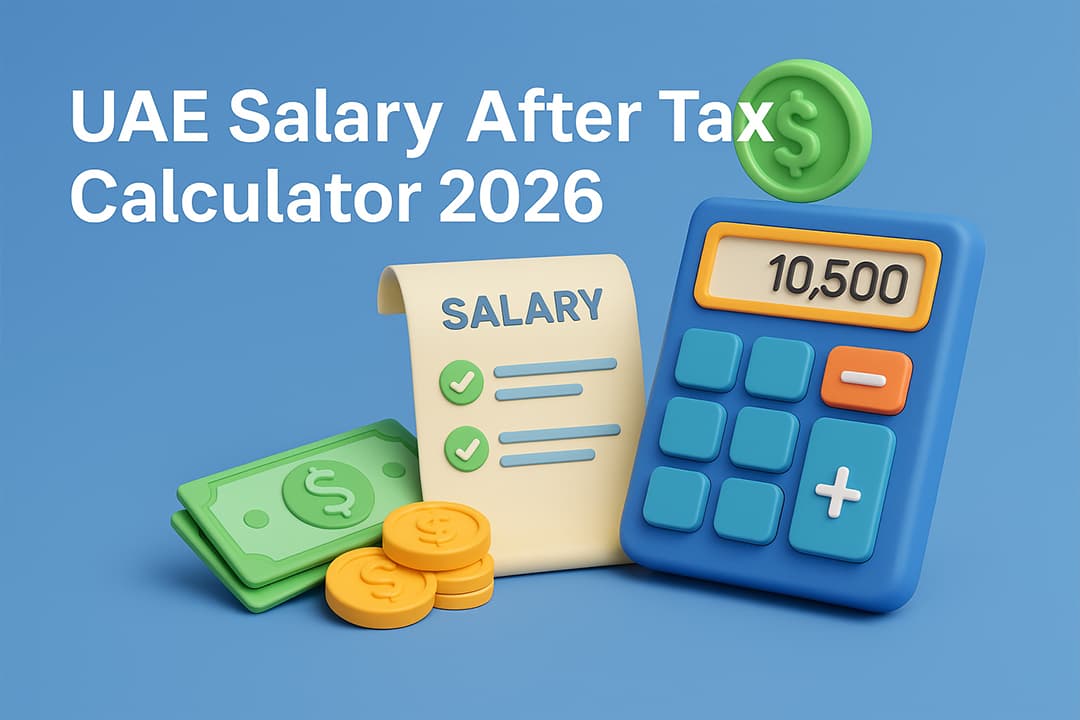 UAE Salary After Tax Calculator 2026 – How Much Will You Take Home?