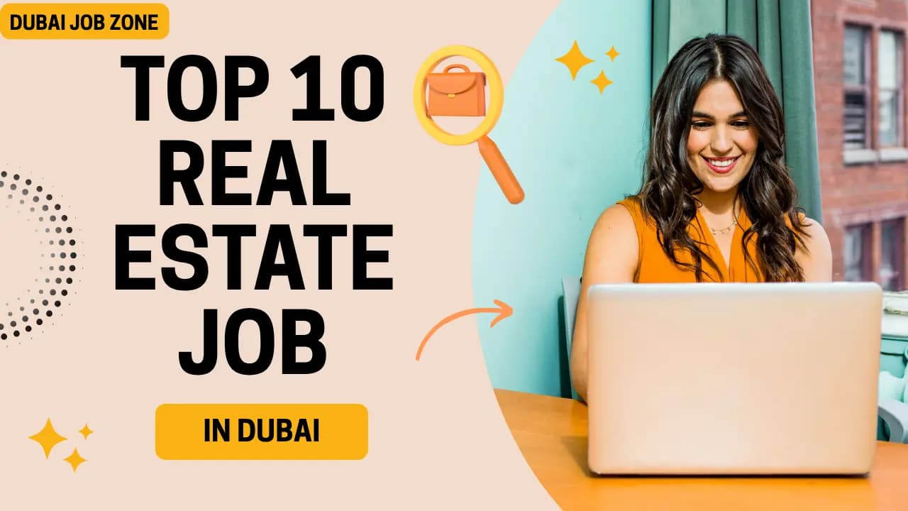 Dubai Real Estate Investment Jobs in 2026: Career Opportunities, Skills, Salaries, and Growth