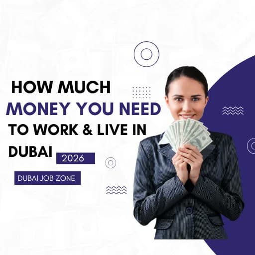 How Much Money Do You Need to Live & Work in Dubai in (2026)