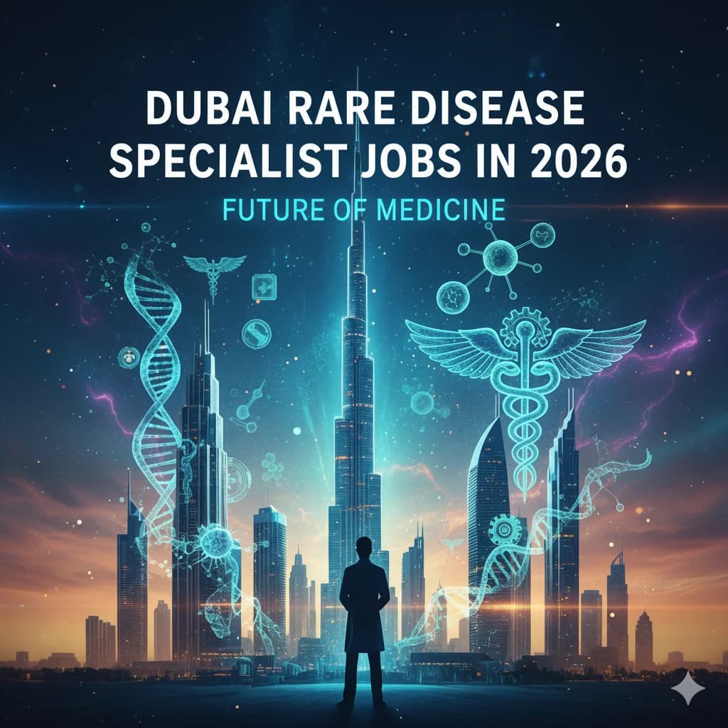 Dubai Rare Disease Specialist Jobs in 2026