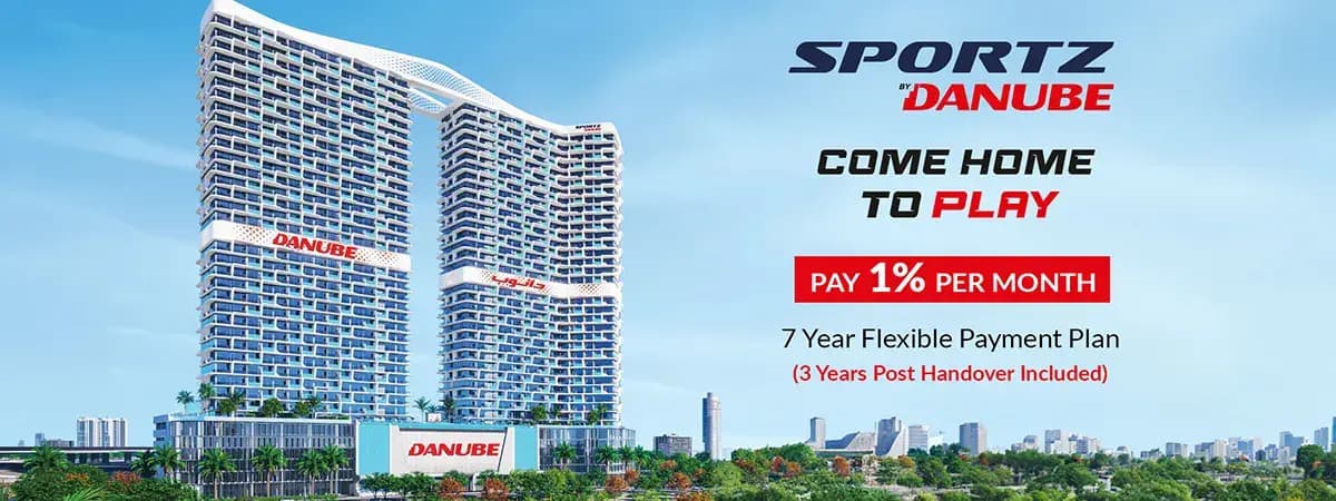 Danube Properties banner