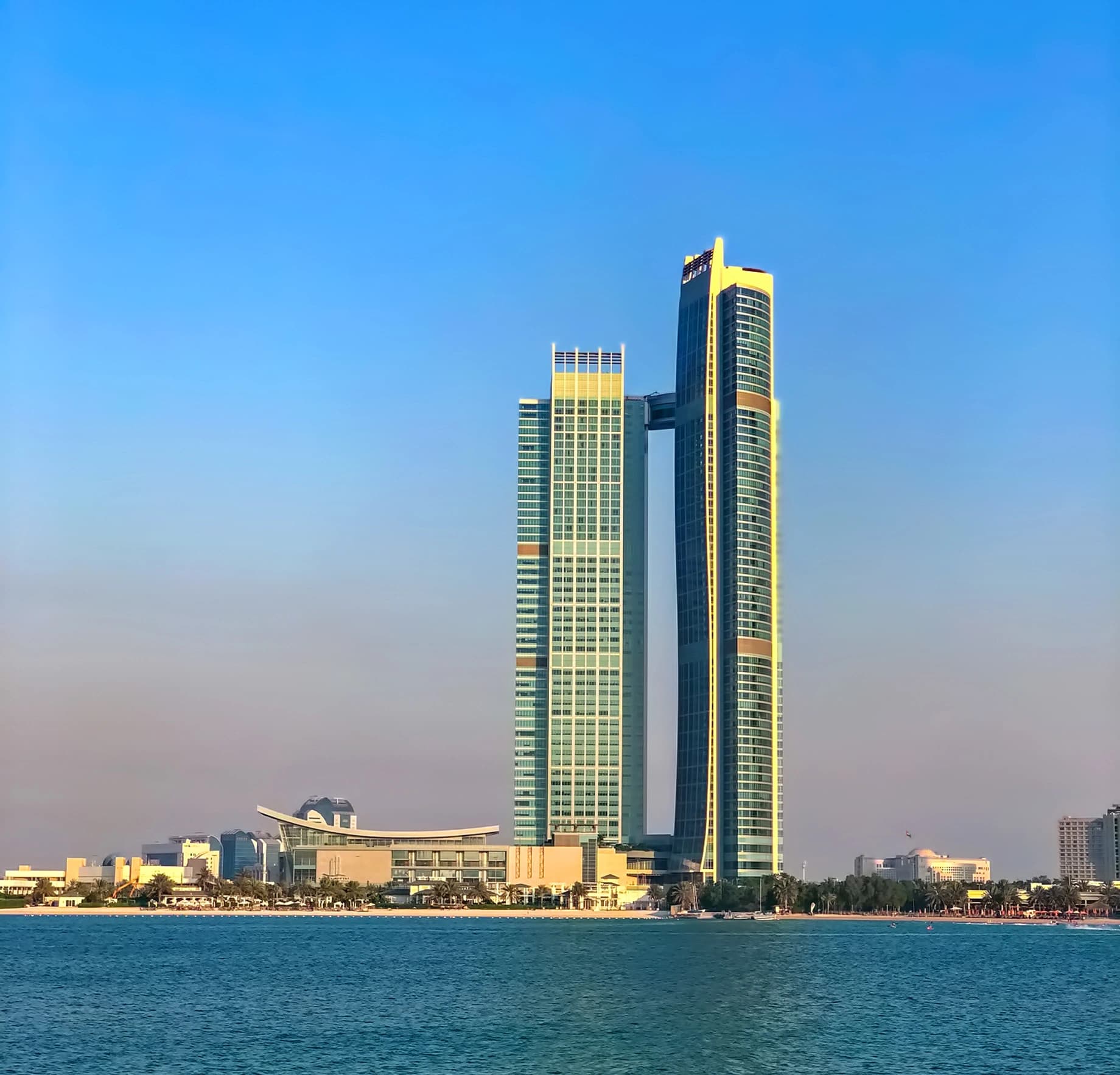 The St. Regis Abu Dhabi banner