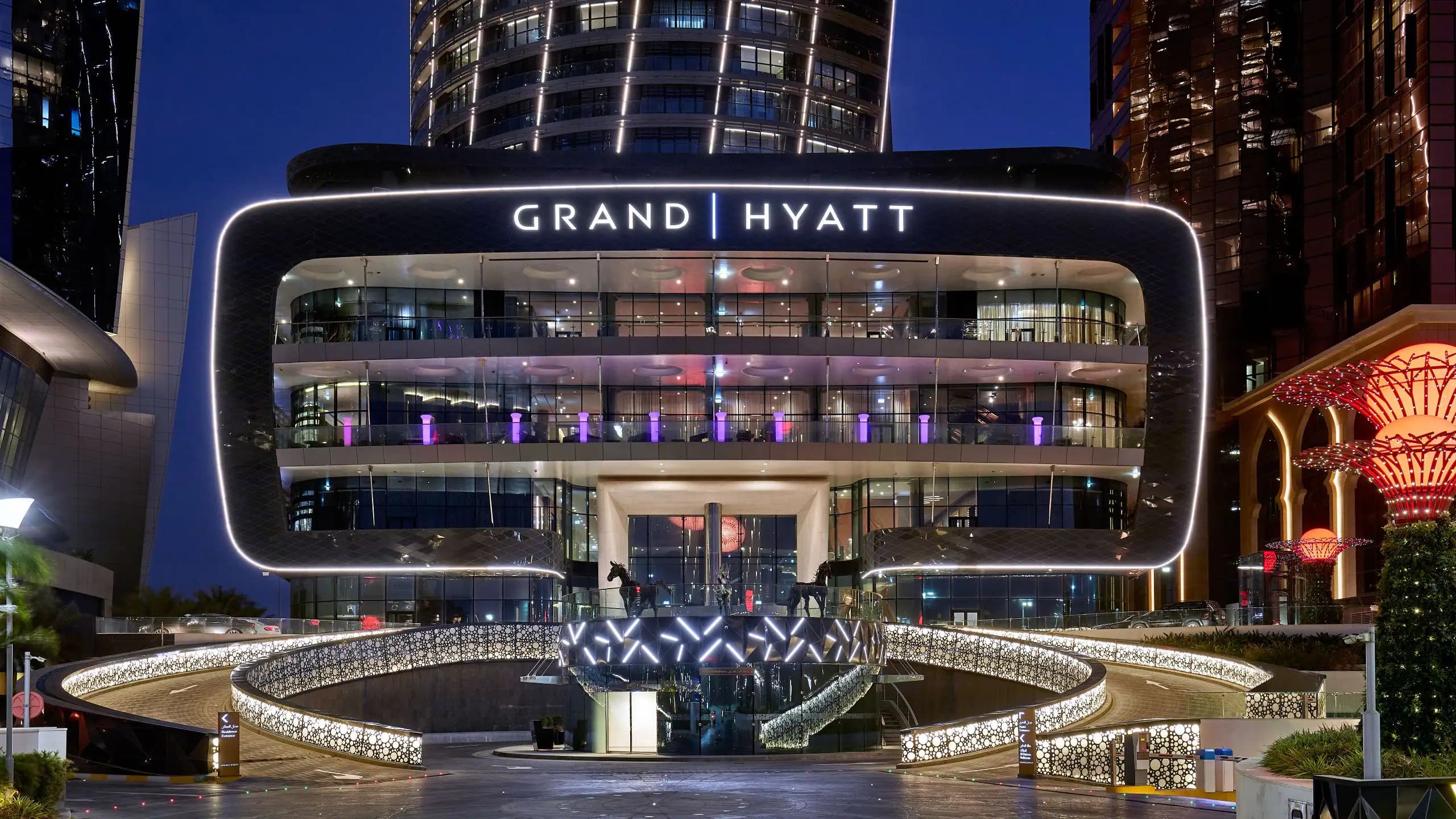 Grand Hyatt Abu Dhabi Hotel & Residences banner