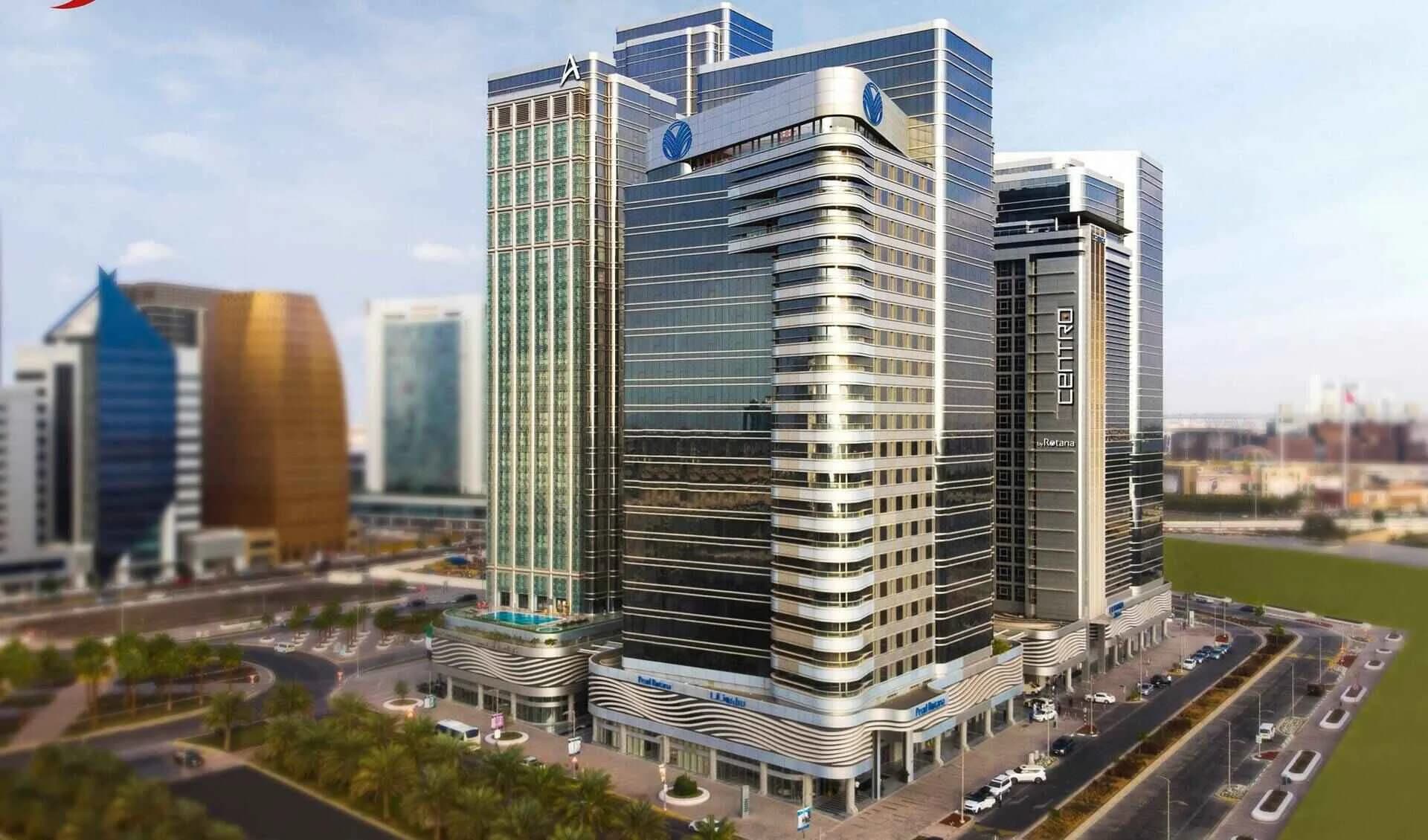 Capital Centre Arjaan by Rotana banner