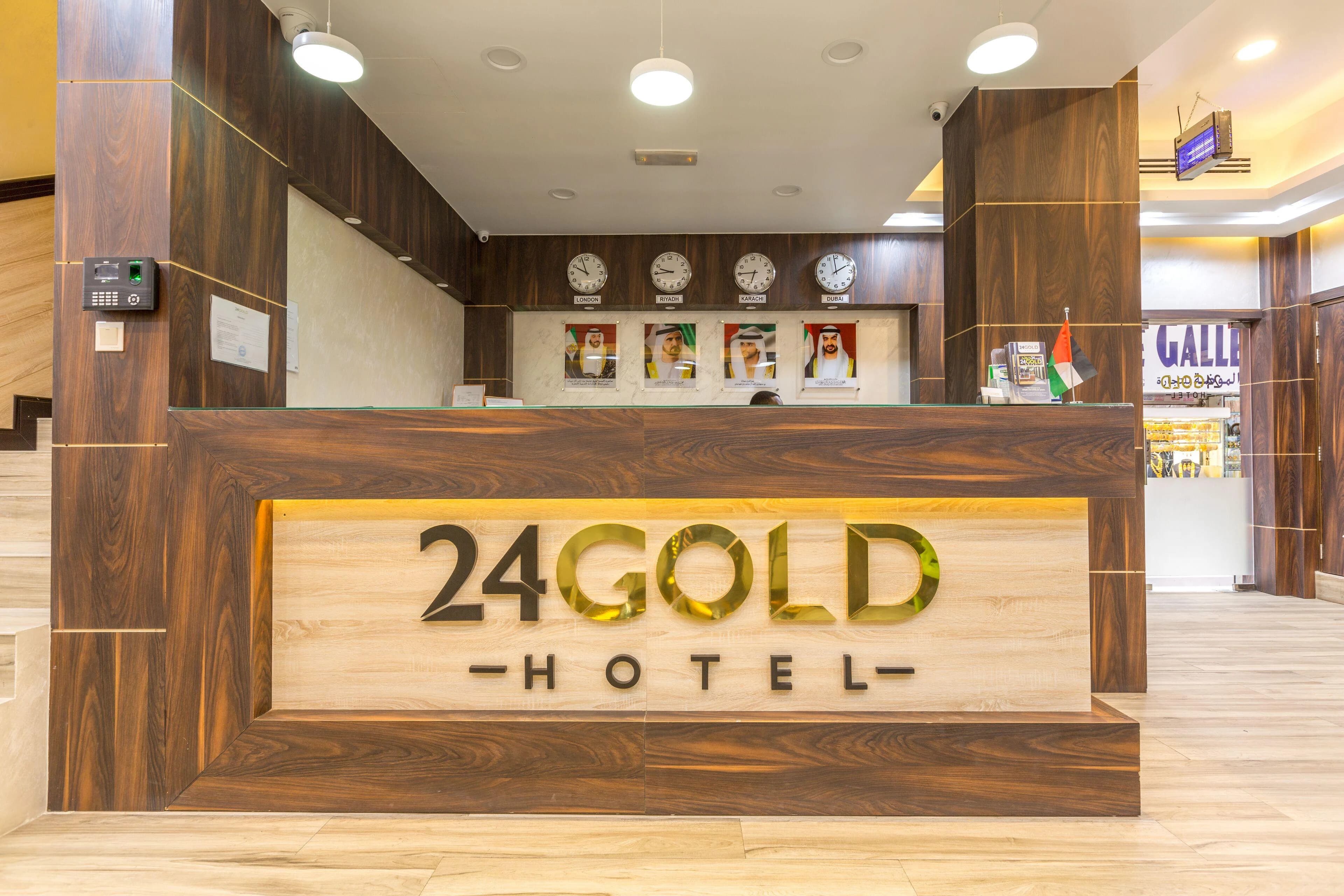 OYO 314 24 Gold Hotel banner