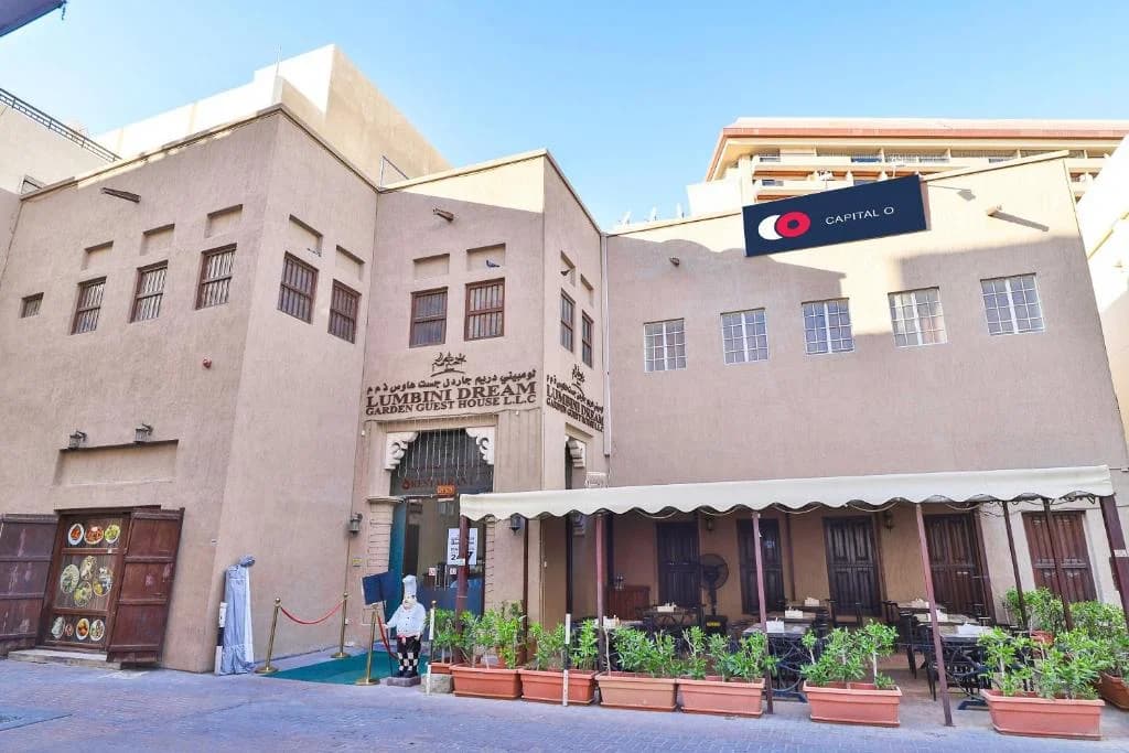 OYO 160 Lumbini Dream Garden Guest House Llc banner