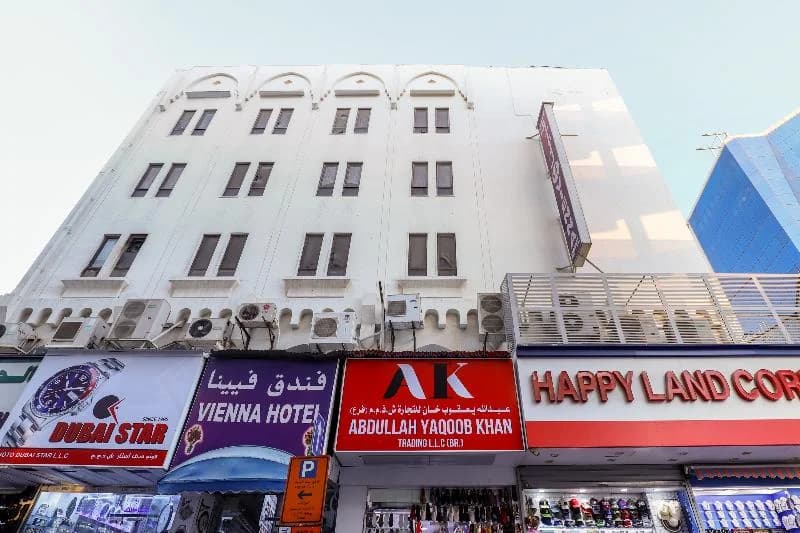 OYO 339 Vienna Hotel banner