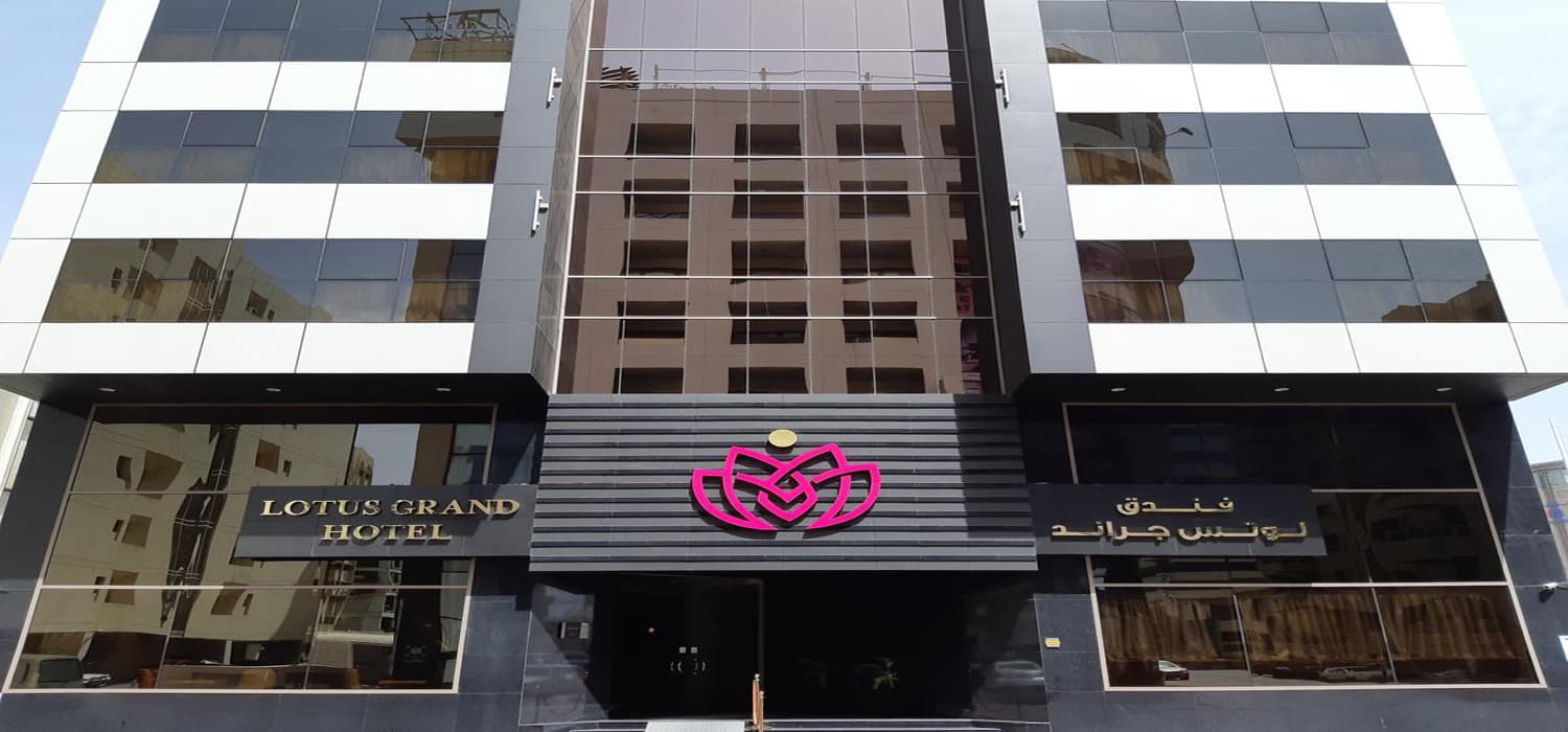 Lotus Grand Hotel banner