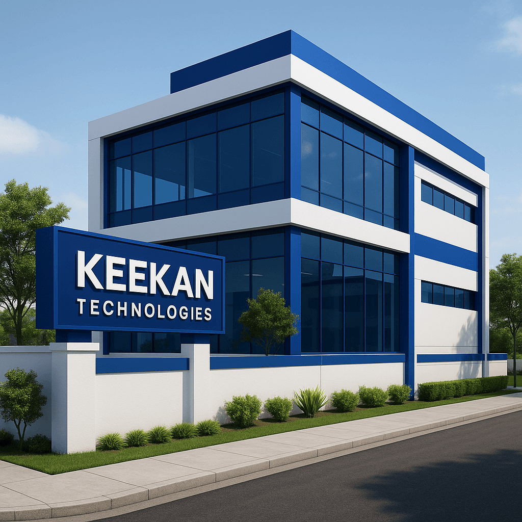 Keekan Technologies banner