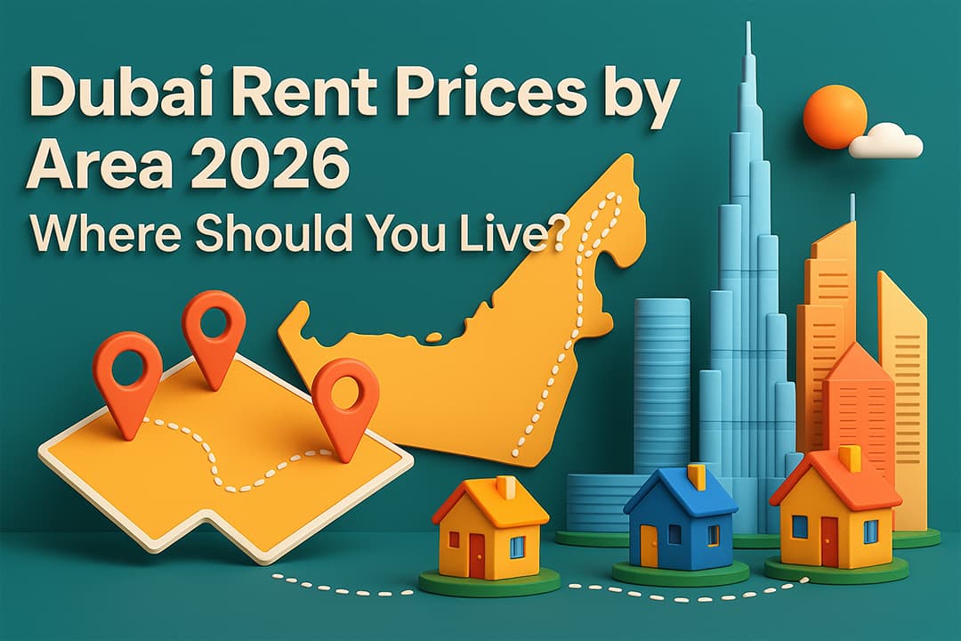 Dubai Rent Prices by Area 2026 – Where Should You Live?