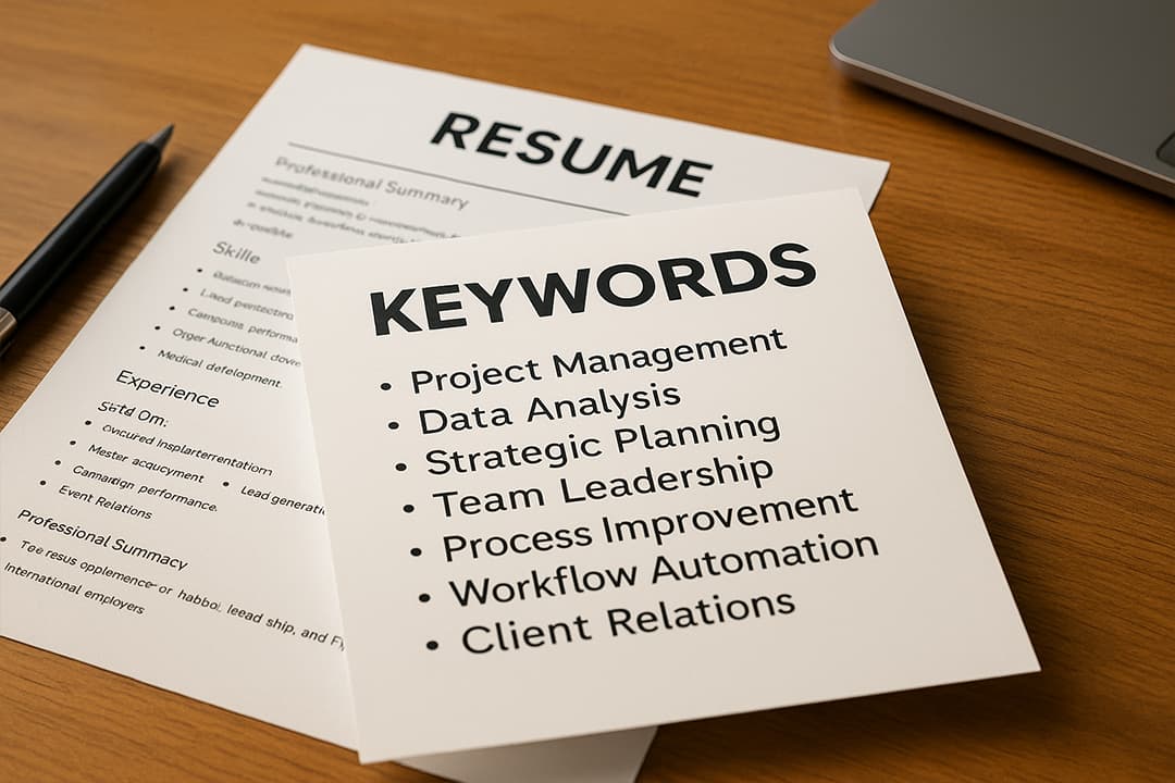 High-Impact Resume Keywords Recruiters Search For (2026 Edition)