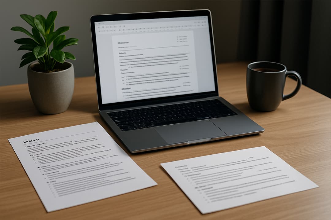 How to Write a CV With No Experience (Student Guide 2026)