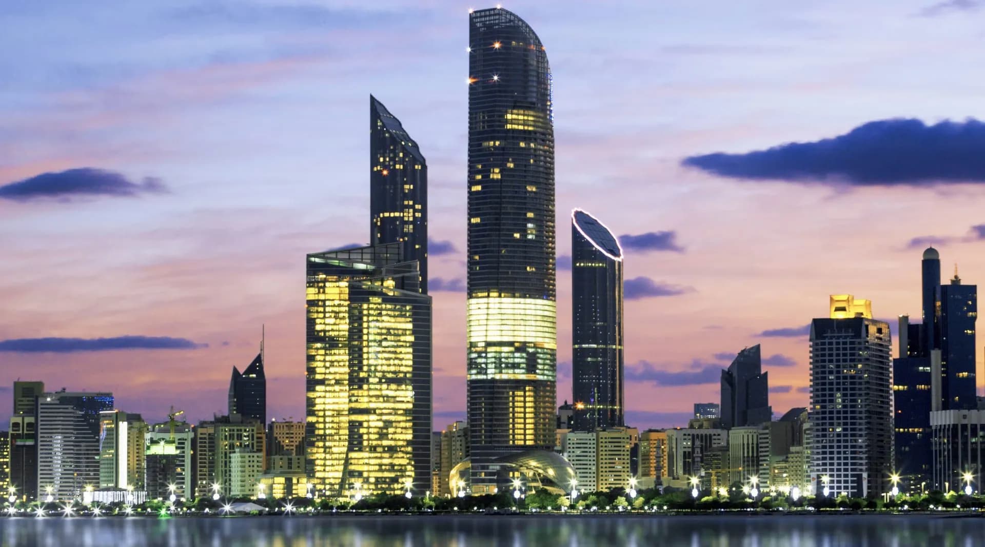 Abu Dhabi Financial Group banner