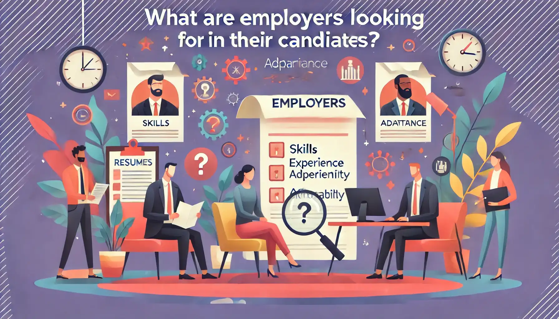 What Are Employers Looking For In Their Candidates in Dubai